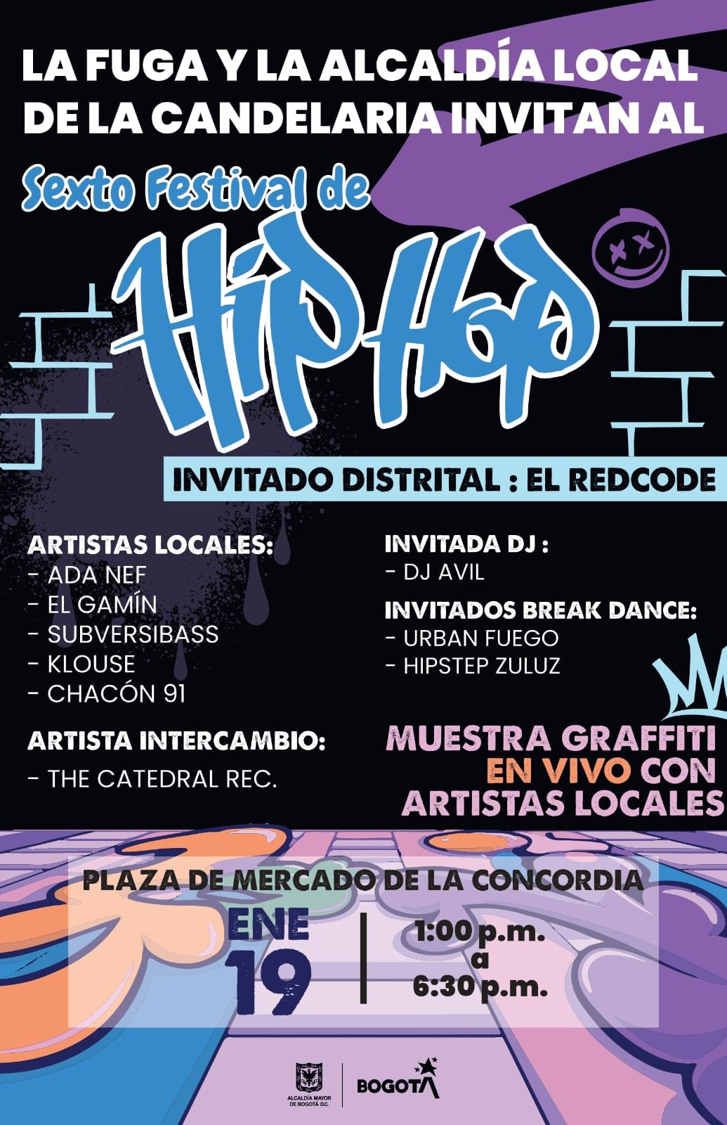 Festival de Hip Hop de La Candelaria: Un Renacimiento Cultural