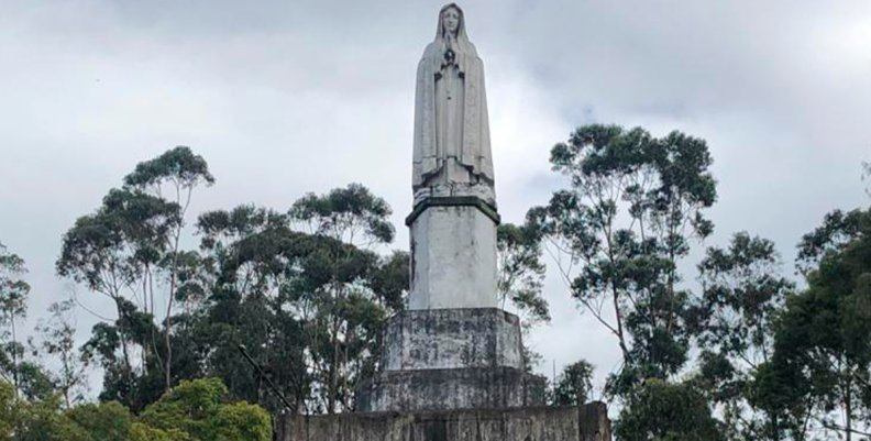 Monumento de la Virgen de Fátima: Un Bien de Interés Cultural casi desconocido en Bogotá