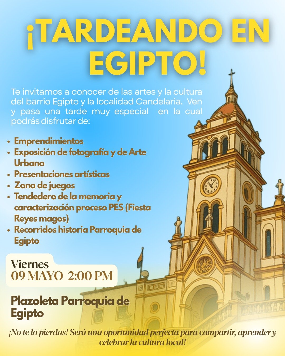 TARDEANDO EN EGIPTO