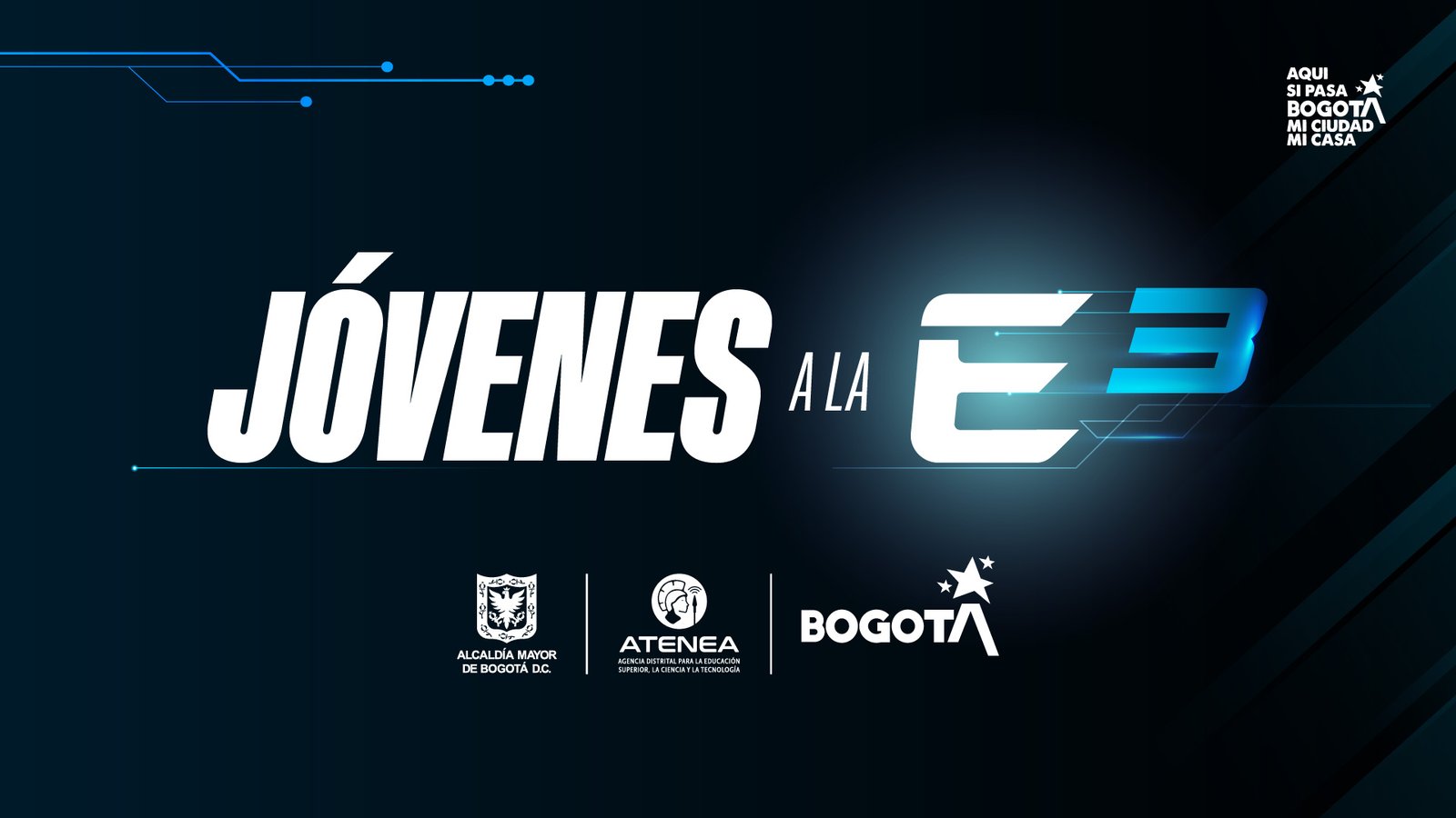 Jóvenes a la E 3ra convocatoria.
