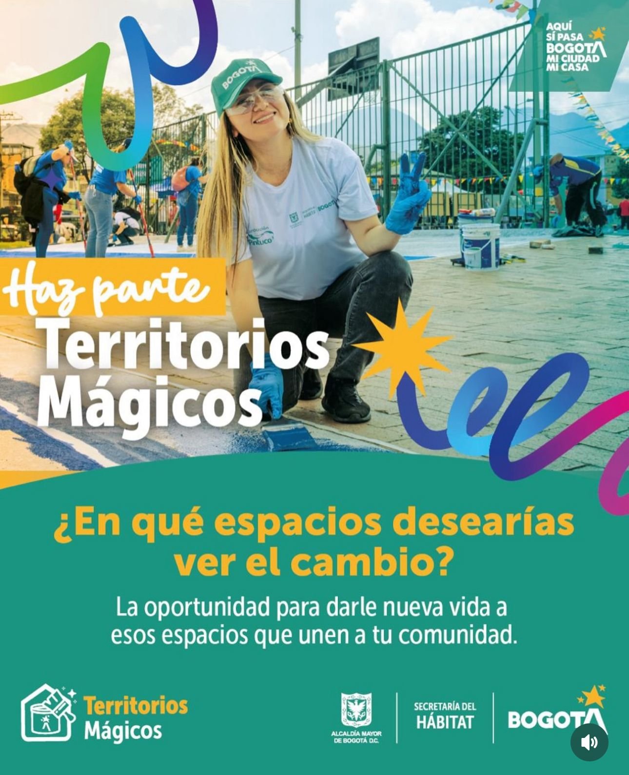 Convocatoria territorios mágicos
