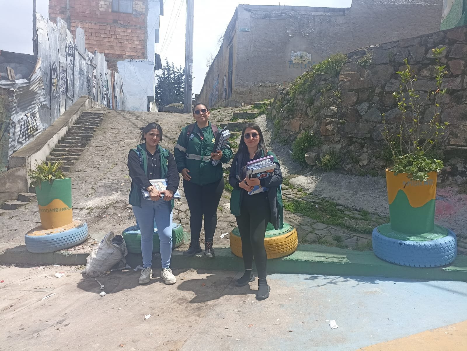 Información de recolección de residuos.