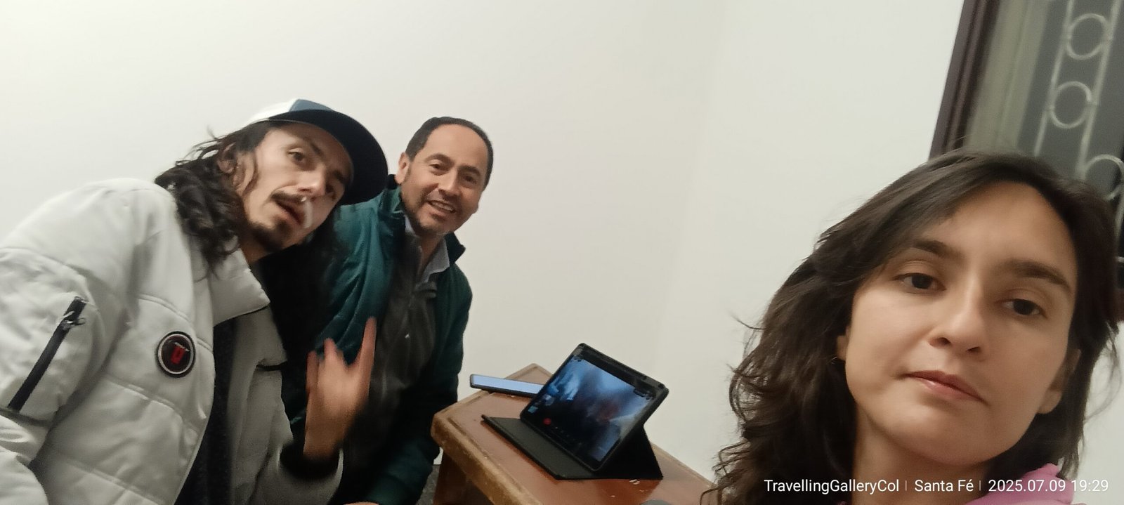 Relatoría 9 de julio del 2015 Equipo de comunicaciones  página web Mibarrioegipto