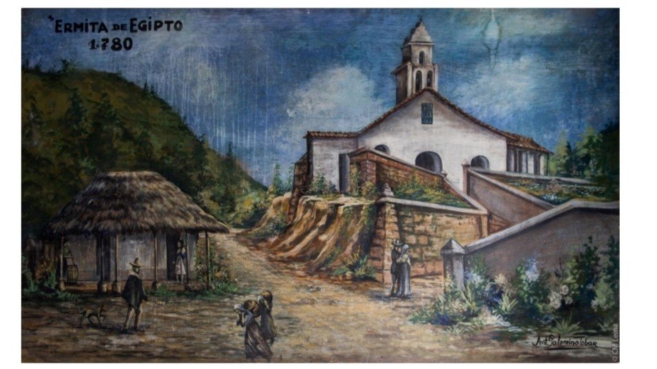 La Iglesia del Barrio Egipto y sus Raíces Históricas. Descubre el primer documento de la Ermita de Egipto año de 1651.