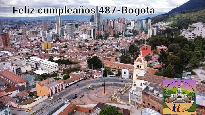 FELIZ CUMPLEAÑOS 487-BOGOTA