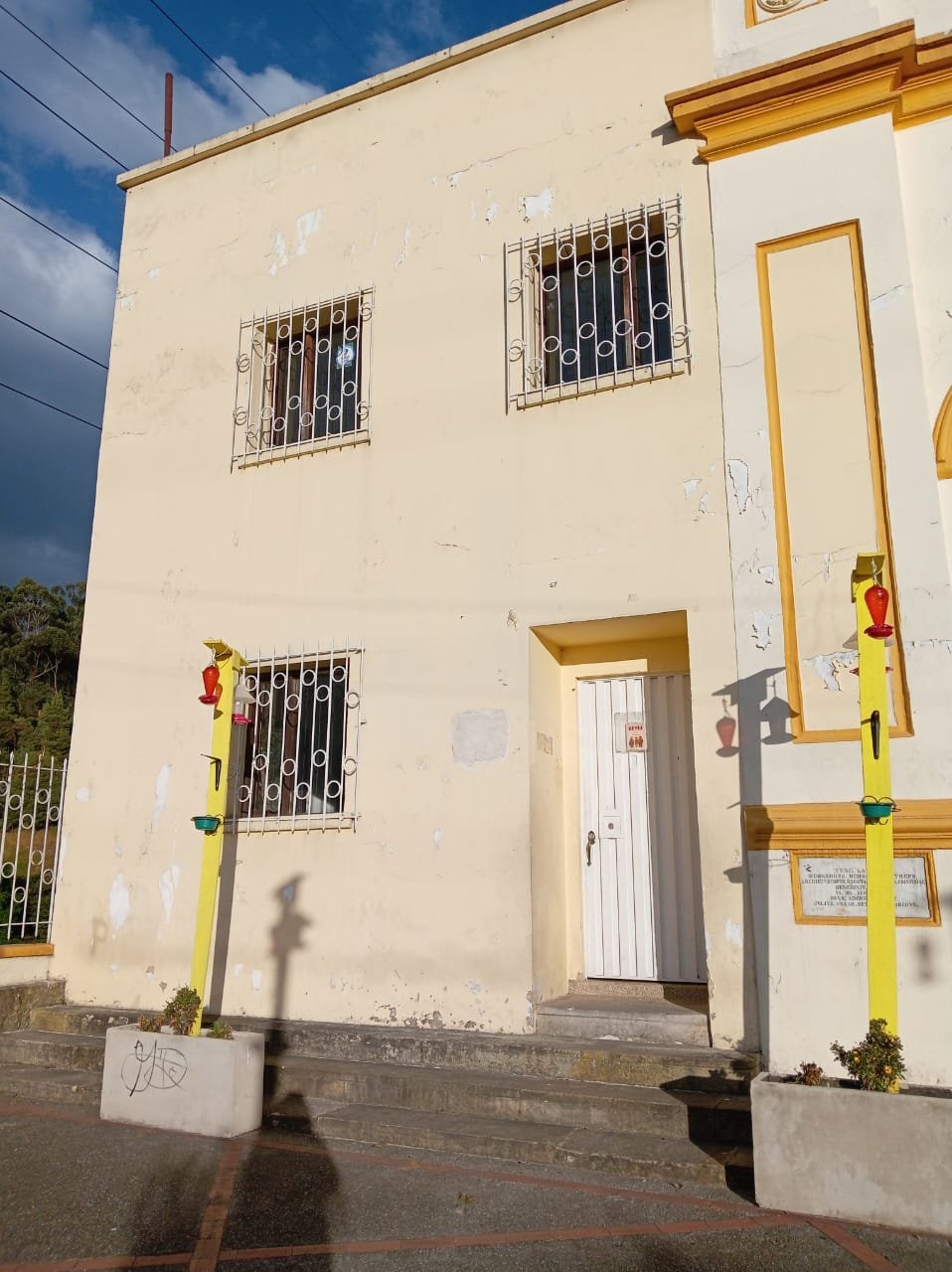 Sesión de la JAL en el barrio Egipto