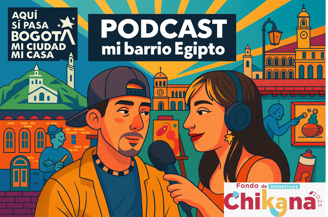 Juan Sebastian Prado Artista Del Barrio – Un podcast para la memoria Local