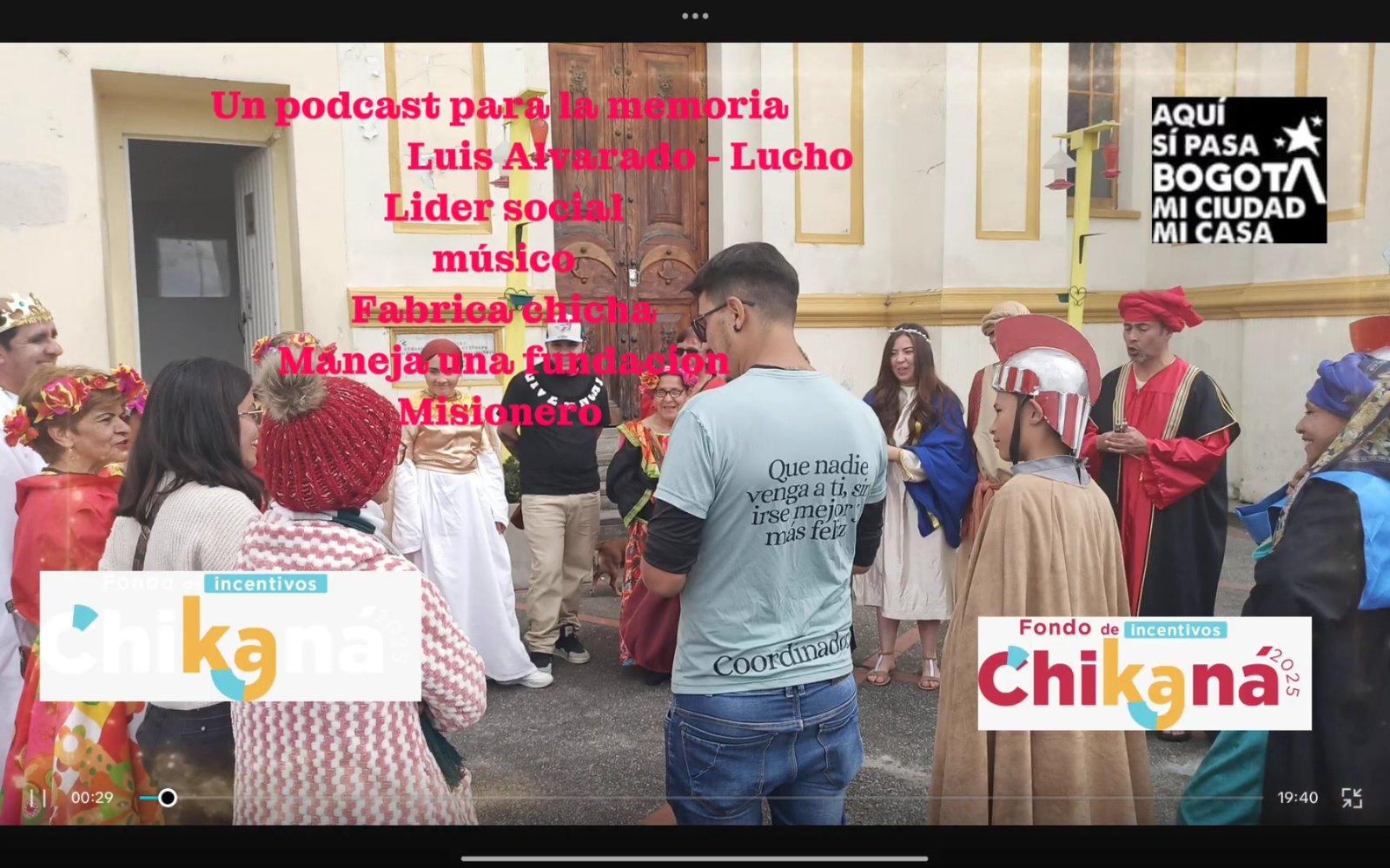 Les presentamos un nuevo episodio de podcast