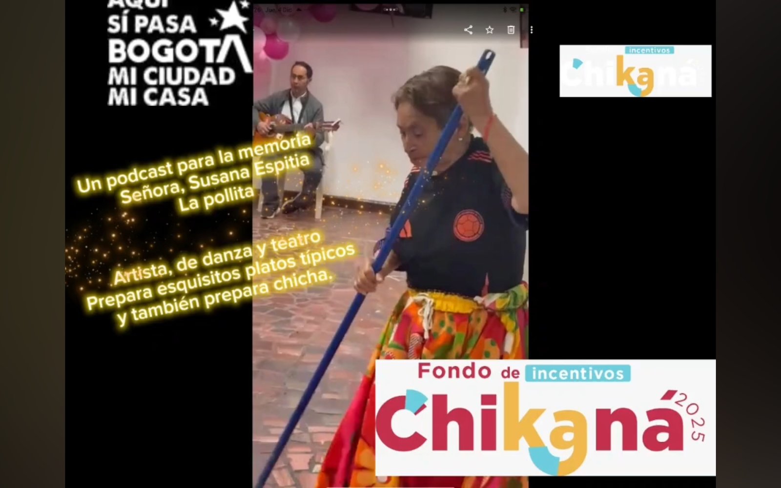 MiBarrioEgipto.com presenta un nuevo podcast para la memoria local, La polla.