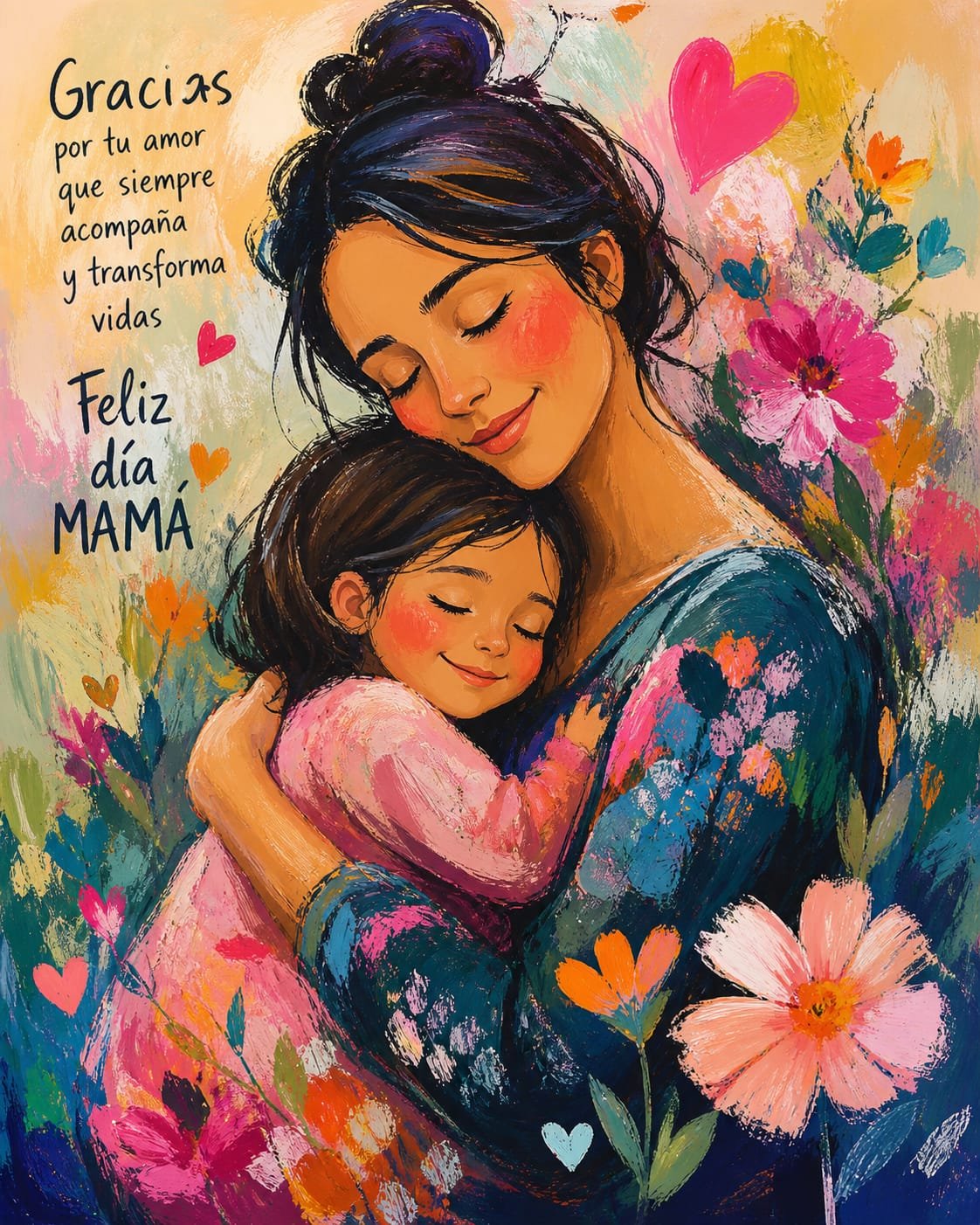 UNA INVITACIÓN PARA LAS MADRES – FELIZ DÍA