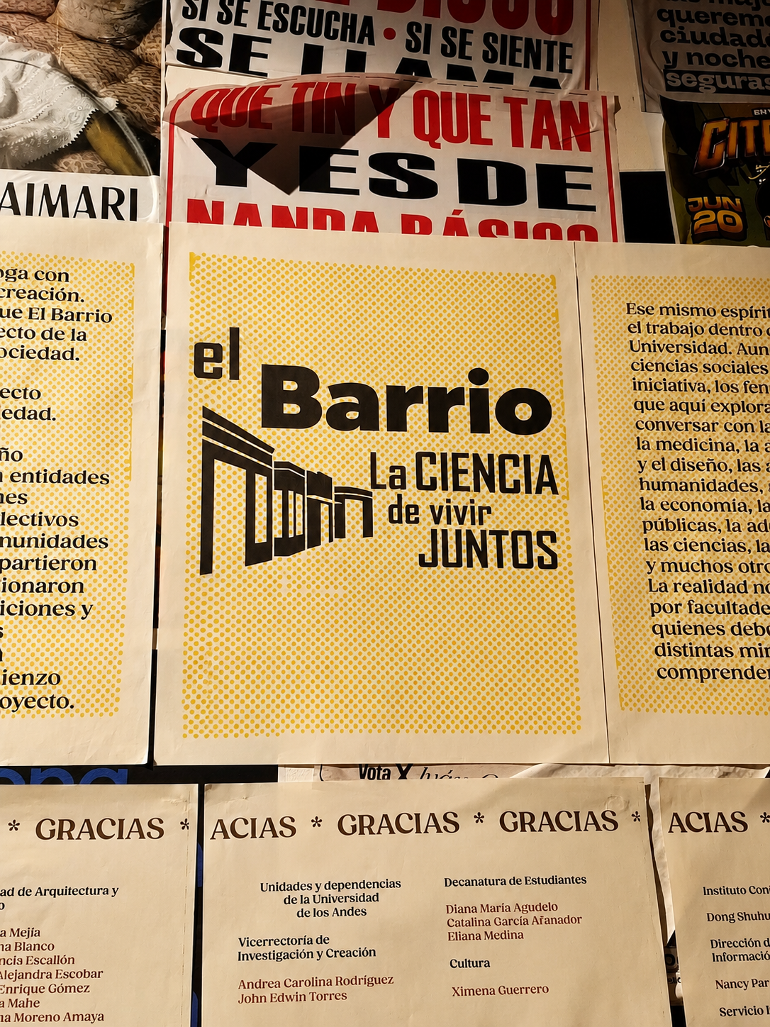 ¿Puede un barrio cambiar sin perder su esencia? Una invitación a recorrer, reflexionar y construir comunidad.
