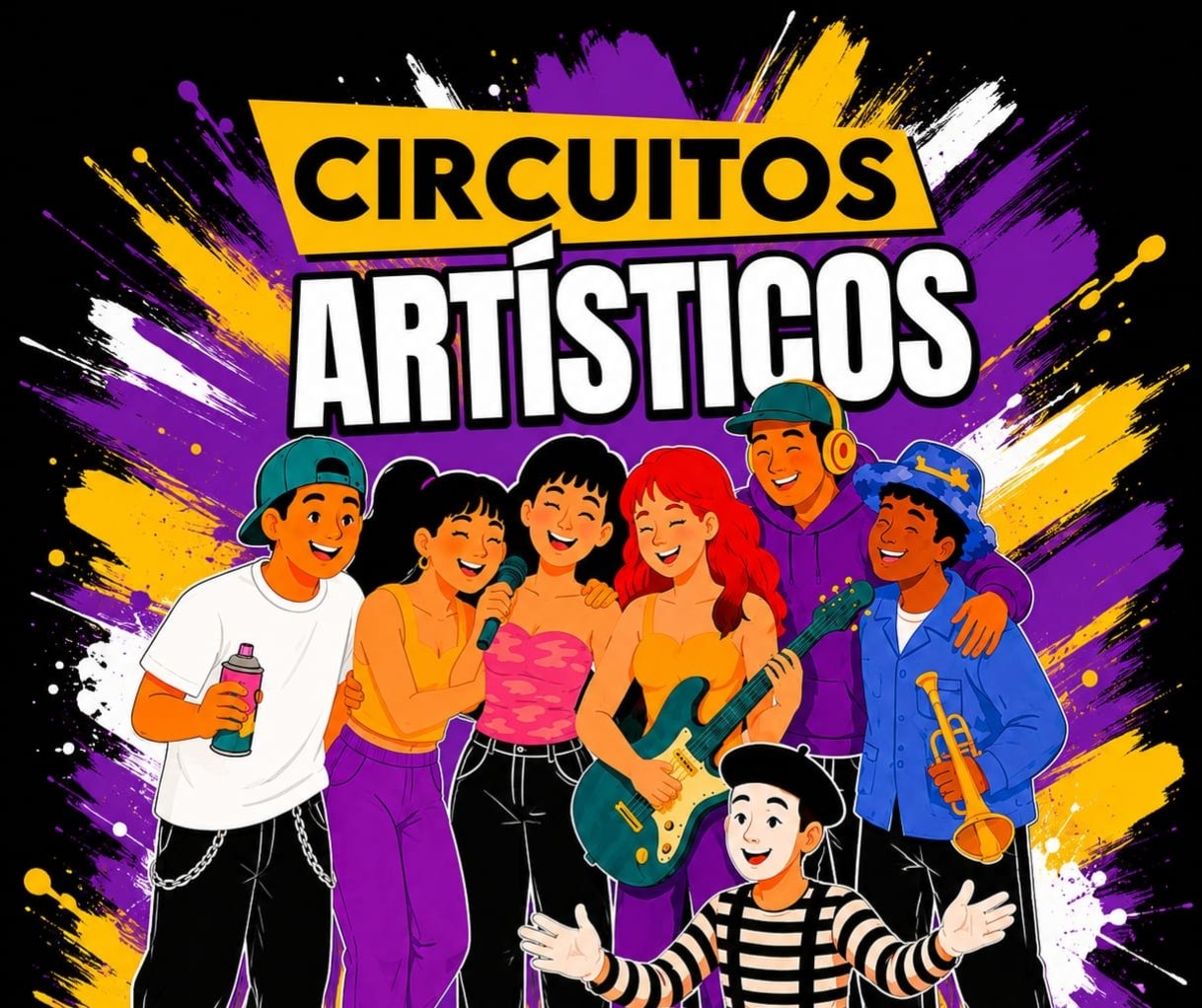 Circuitos Artísticos al Parque 2026: cuando el arte volvió a encontrarse con la comunidad en Santa Fe